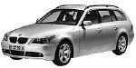 BMW E61 U3667 Fault Code